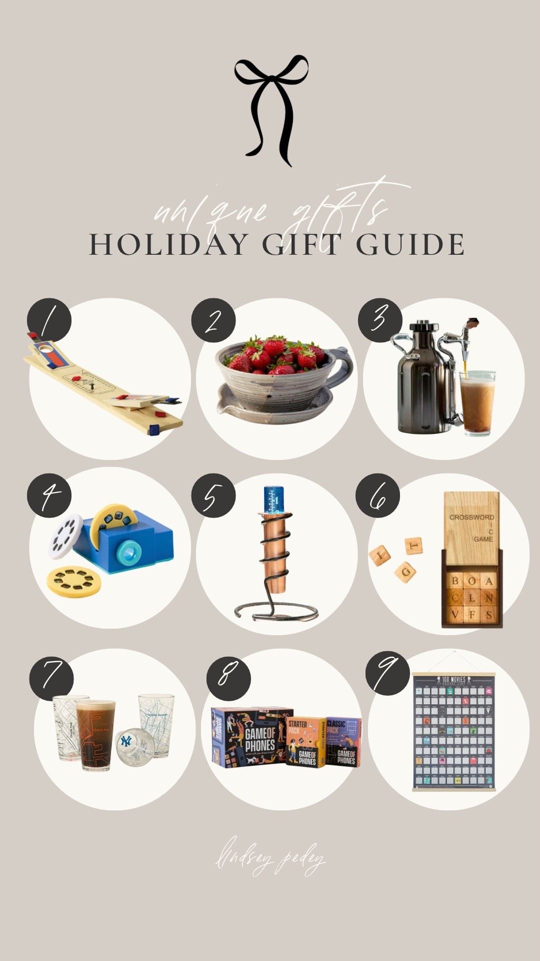 Unique gift ideas from Uncommon Goods! For him or her who has everything

#LTKGiftGuide #LTKHoliday #LTKHome