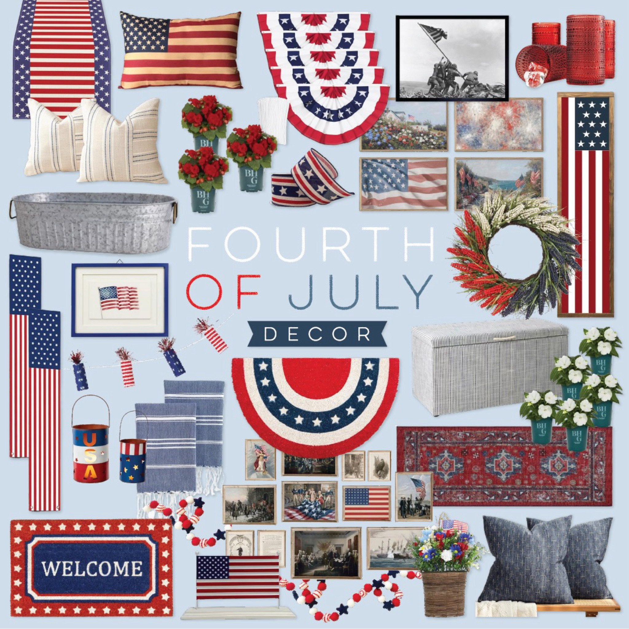 Part 1 - 🔥 Summer is heating up, and the fireworks and festivities are just around the corner! Like this post and comment "DECOR" to get links to our handpicked USA home decor pieces, perfect for celebrating from June through July and supporting Team USA in the summer Olympics. We'll send the links straight to your DMs. Make sure you're following us to receive the message!

#LTKFindsUnder50 #LTKSaleAlert #LTKGiftGuide