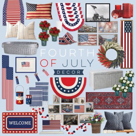 Part 1 - 🔥 Summer is heating up, and the fireworks and festivities are just around the corner! Like this post and comment "DECOR" to get links to our handpicked USA home decor pieces, perfect for celebrating from June through July and supporting Team USA in the summer Olympics. We'll send the links straight to your DMs. Make sure you're following us to receive the message!

#LTKFindsUnder50 #LTKSaleAlert #LTKGiftGuide
