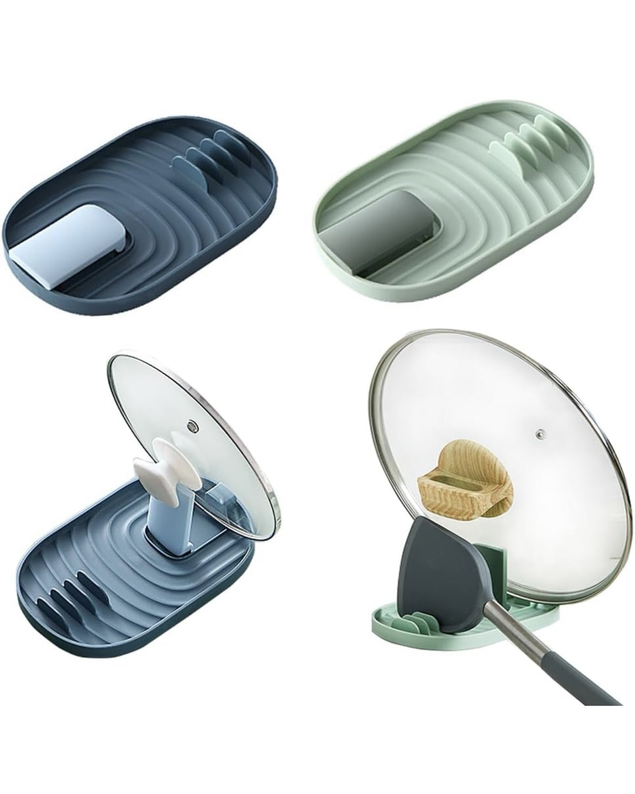 Multifunctional Spoon Rest, 2PCS Foldable Pot Lid Holder Spoon
Rest Pan Pot Cover Lid Rack Shelf Stand Holder for Stove Top Kitchen Gadgets Utensil Holder for Home Use Stove Spoon Rest

#LTKOver40 #LTKFamily #LTKHome