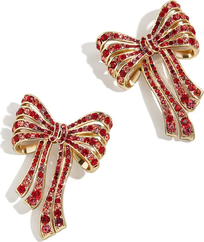 BaubleBar Holiday Bow Earrings | Nordstrom | Nordstrom