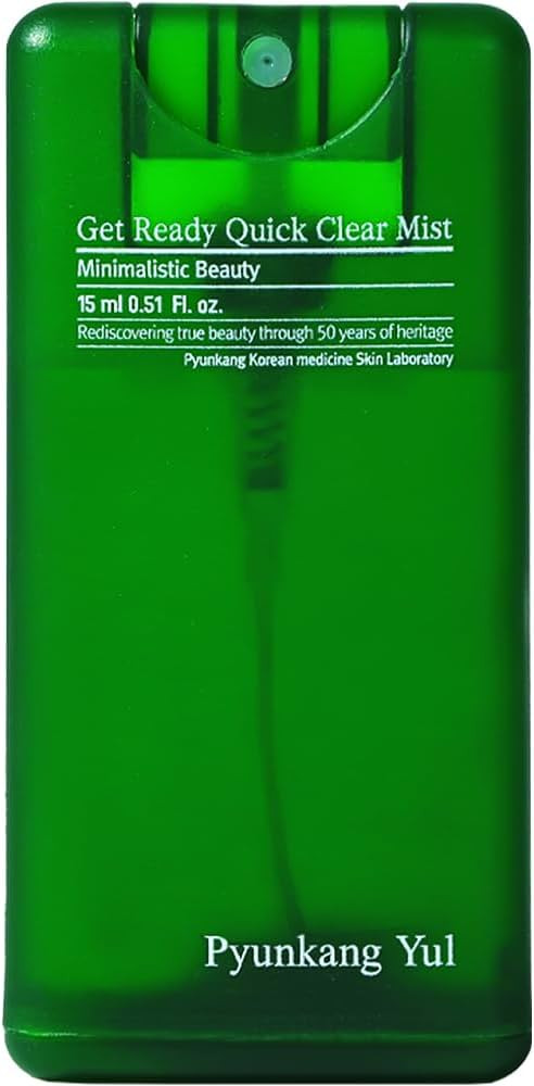Pyunkang Yul [PKY] Ultimate Get Ready Quick Clear Mist for Sensitive Skin, Intensely Calms & Soot... | Amazon (US)
