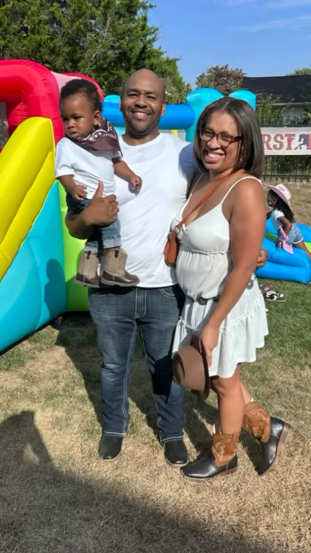 You know this mama loves a good theme—so of course I had to round up our best rodeo-inspired looks for the whole family! From denim fits to little cowboy details, you can shop our rodeo theme looks right here on LTK. 🐎💫

#LTKFamily #BirthdaySeason #RodeoTheme #FamilyStyle #LittleCowboy #Cousins #cowboyboots

#LTKFamily #LTKKids #LTKSeasonal