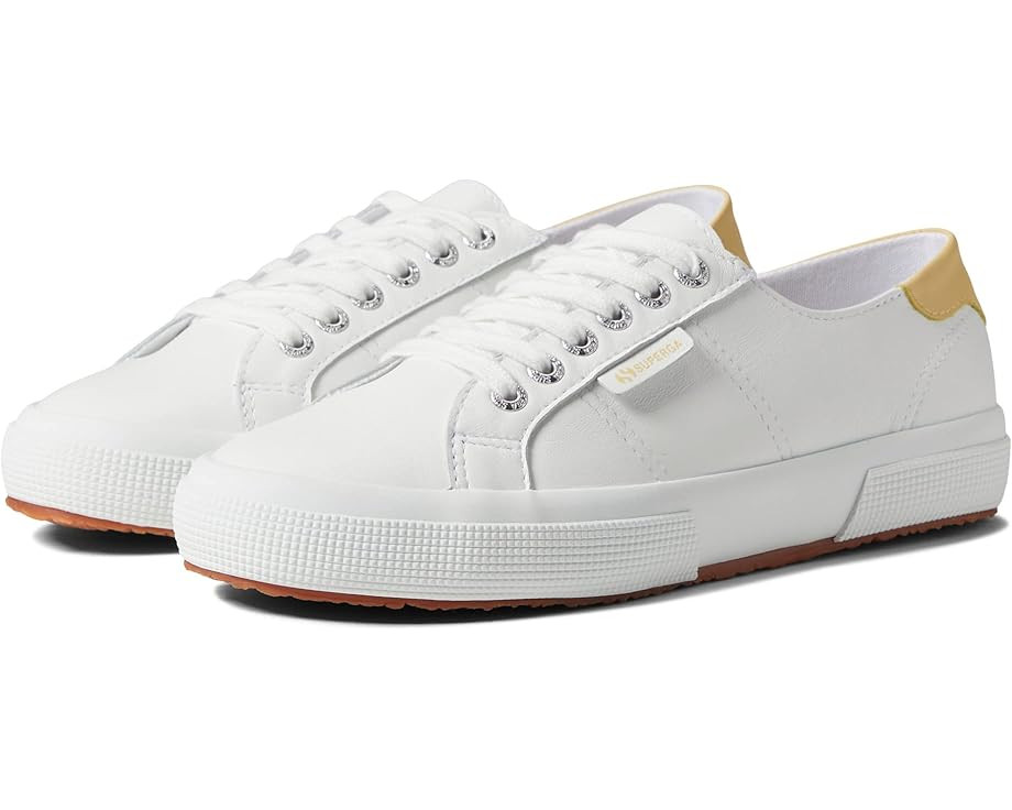 Superga 2750 - Nappa Heeltab | Zappos