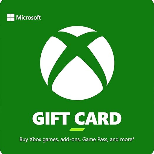 $50 Xbox Gift Card [Digital Code] | Amazon (US)