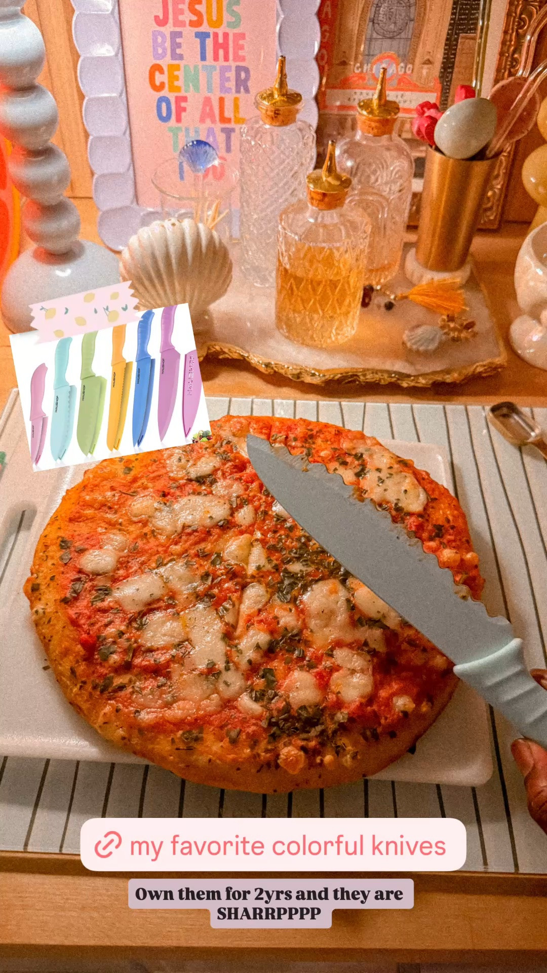 Favorite colorful kitchen knives. Owned them for 2yrs!

#LTKHome #LTKfoodie #LTKdayinmylife