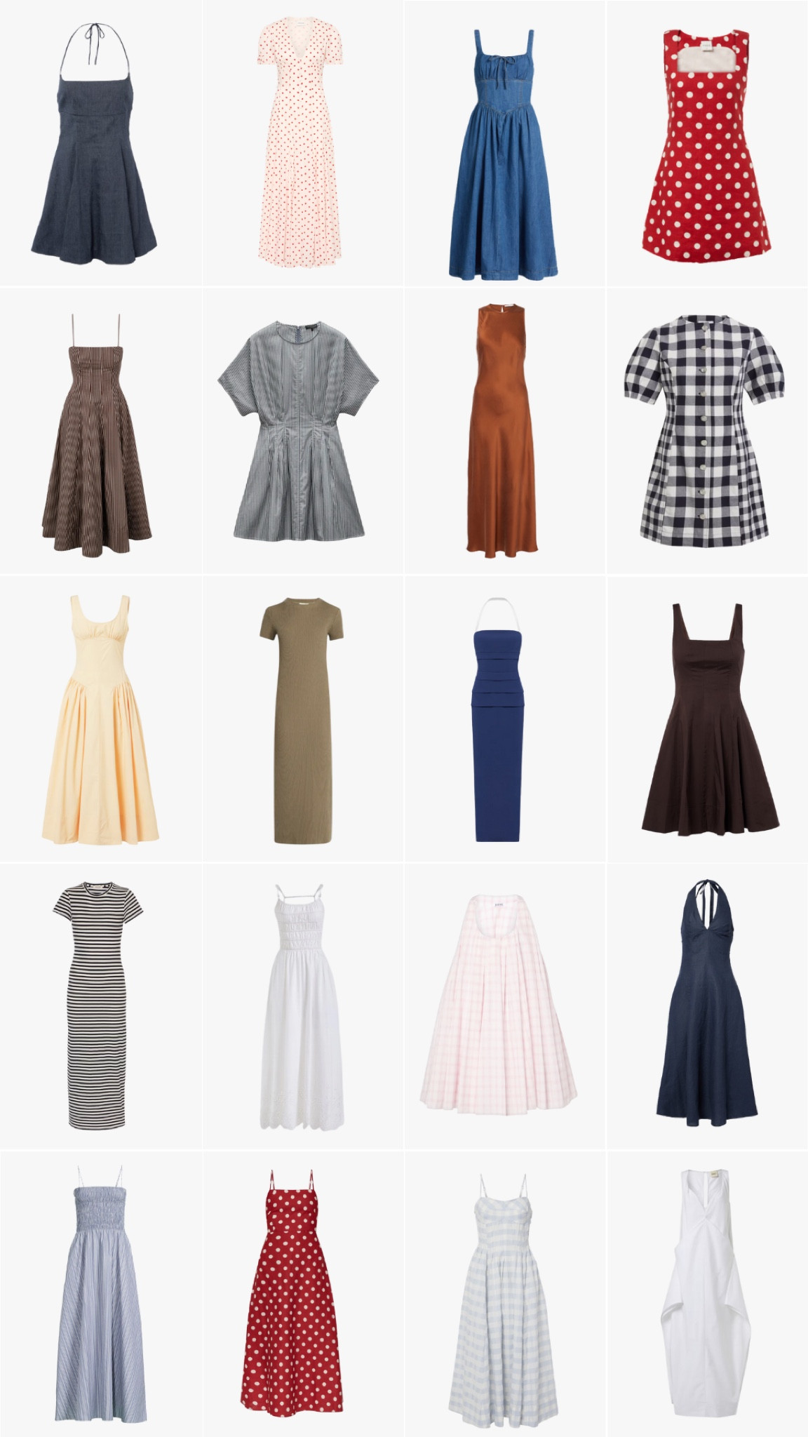 Day dresses