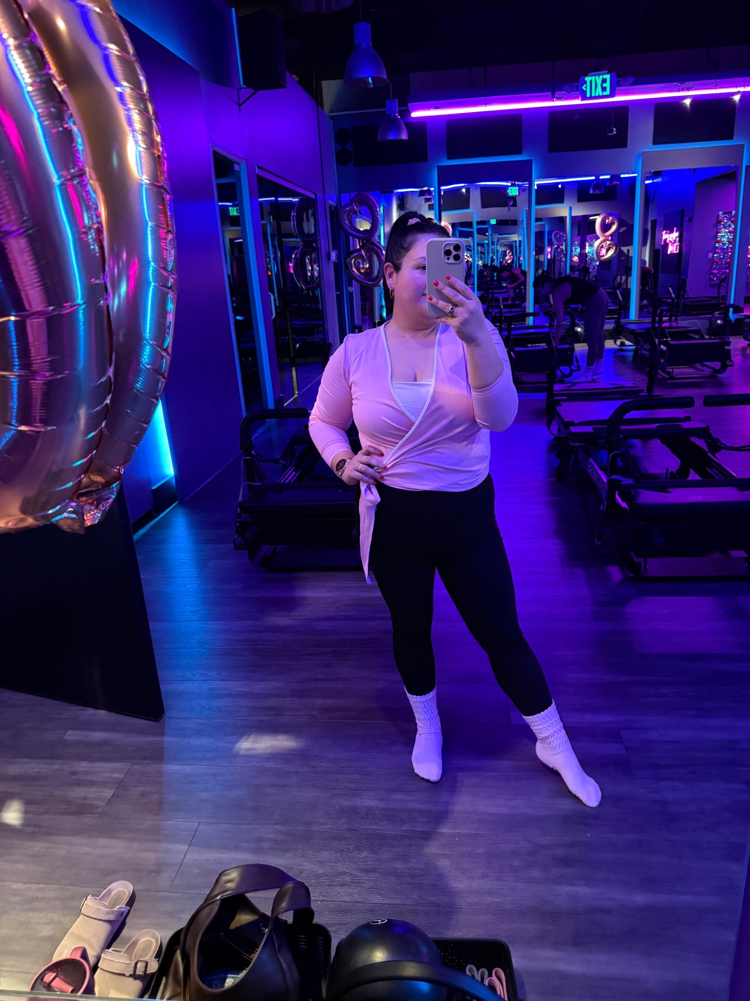 Obsessed with these new wrap tops from Target! 

#LTKootd #LTKMidsize #LTKfitnessgoals