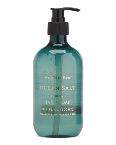 Made In Mexico 16.9oz Ocean Salt Scented Gel Soap | TJ Maxx