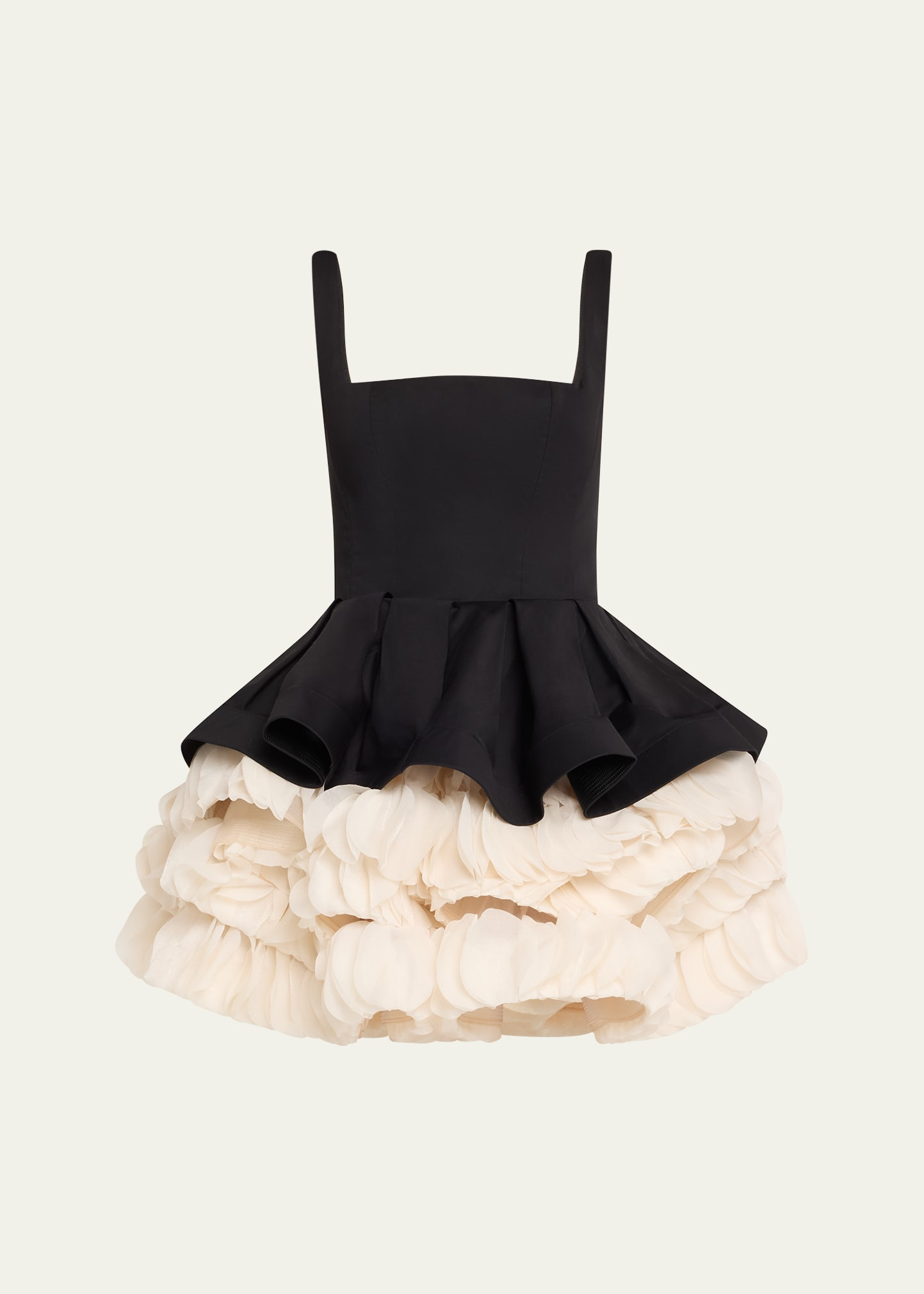 Bronx and Banco Catalina Ruffle Fit-&-Flare Mini Dress | Bergdorf Goodman