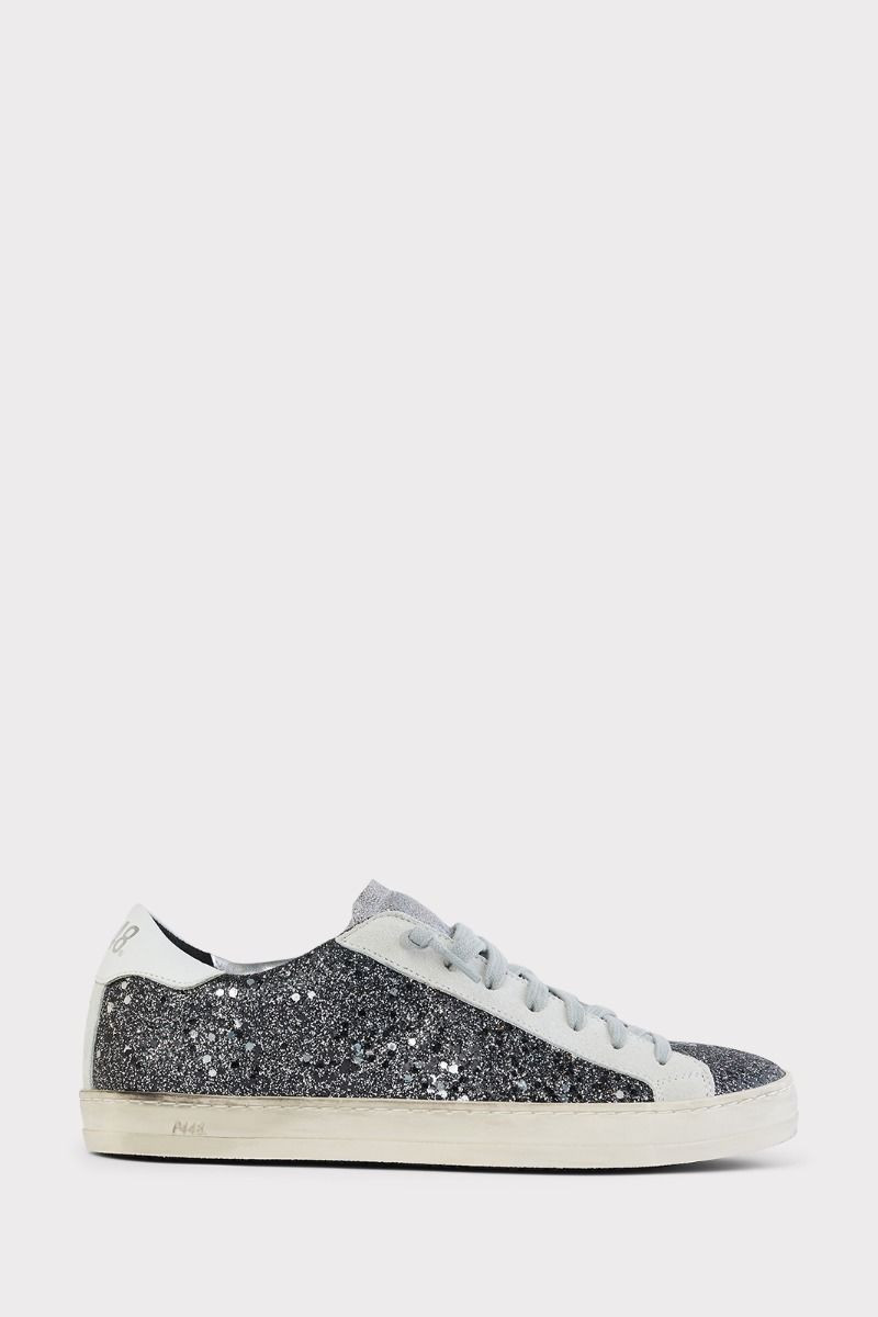 Grey Glitter Sneaker | Evereve