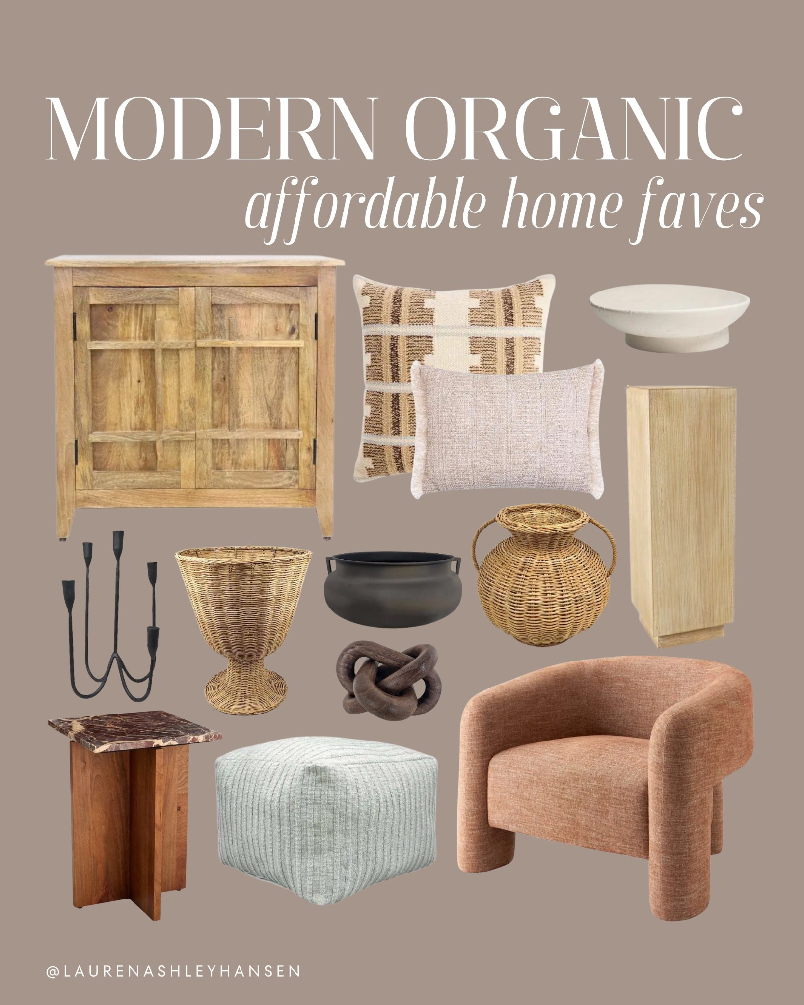 Modern organic home favorites at an affordable price point! The styles truly look designer while the price tags scream affordable. I grabbed a few of these styles and love! 

#LTKHome