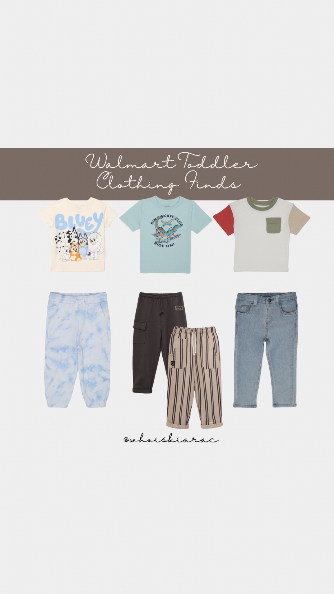 At Walmart, I find the perfect daycare outfits for my toddler at prices that keep me smiling. 😅

#LTKkids #LTKfindsunder50 #LTKstyletip