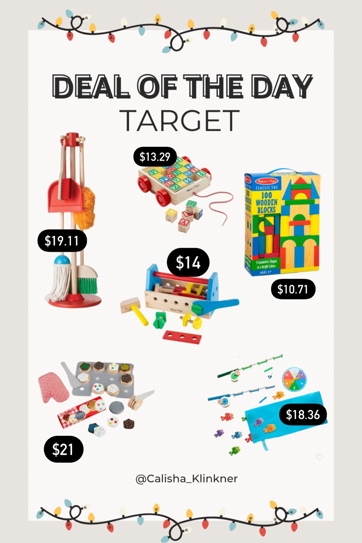 @target has Melissa and Doug toys at 25% OFF! Great toys for kiddos. All of these $21 and under!! 

#LTKsalealert #LTKkids #LTKfamily
