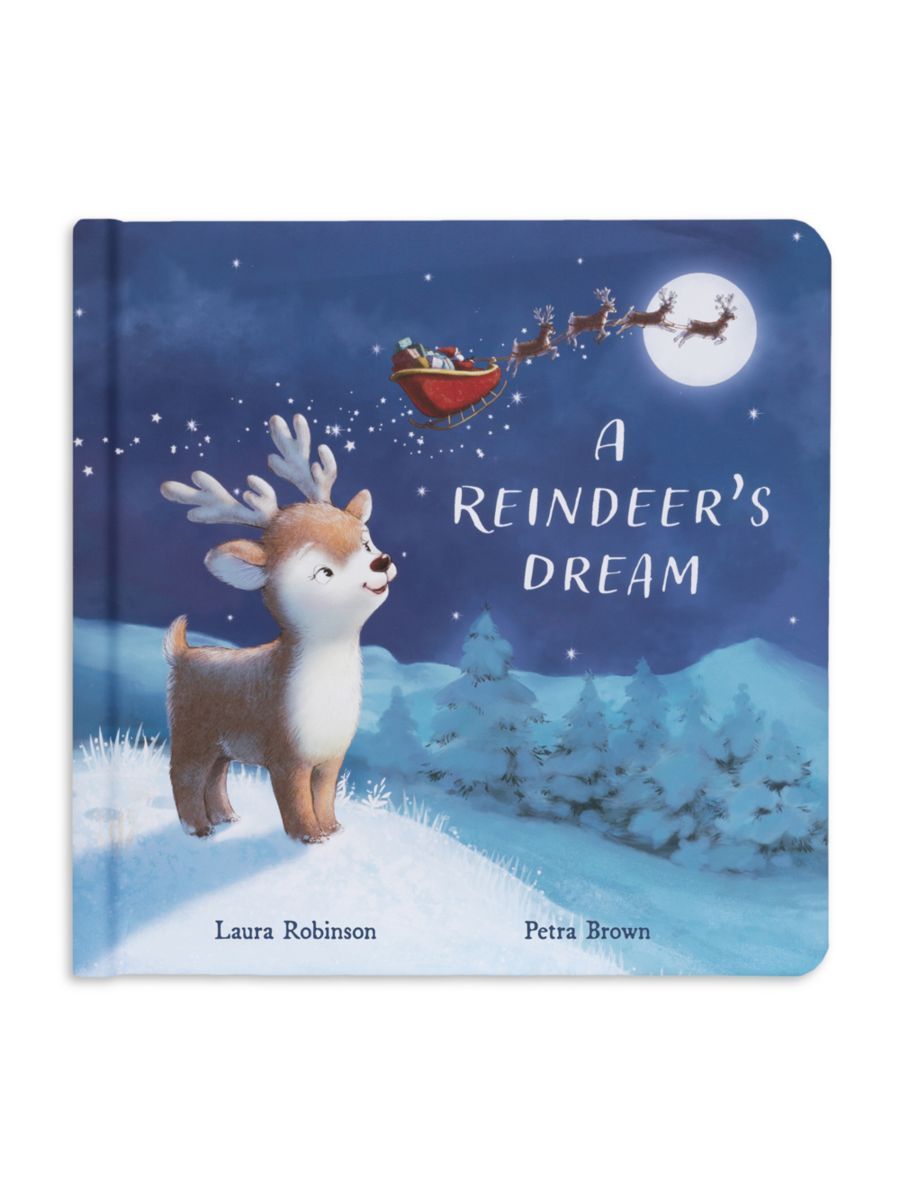 Jellycat A Reindeer's Dream Plush Book Set | Saks Fifth Avenue