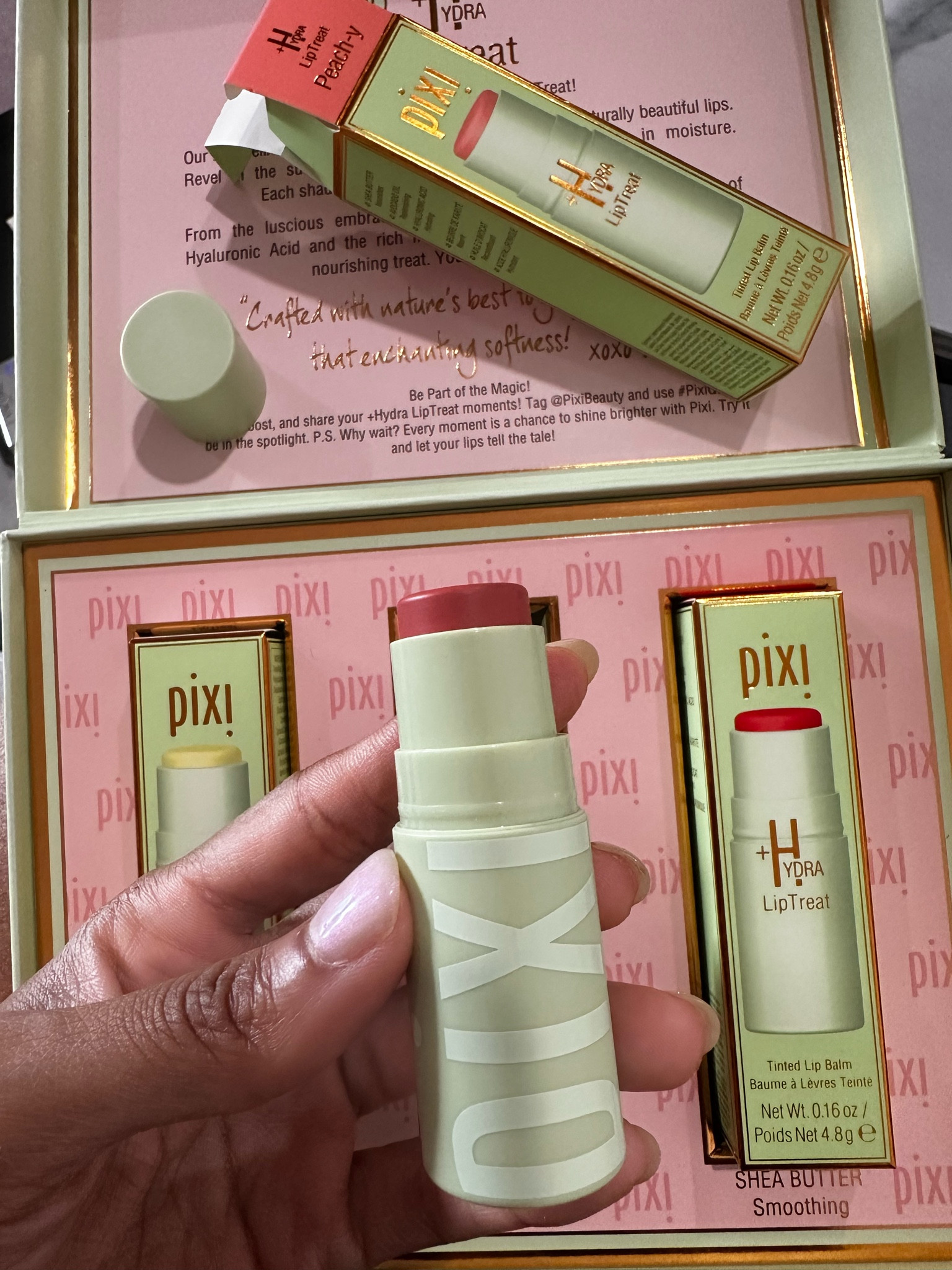 Tinted lip balm. New obsession 



#LTKFindsUnder100 #LTKFindsUnder50 #LTKBeauty