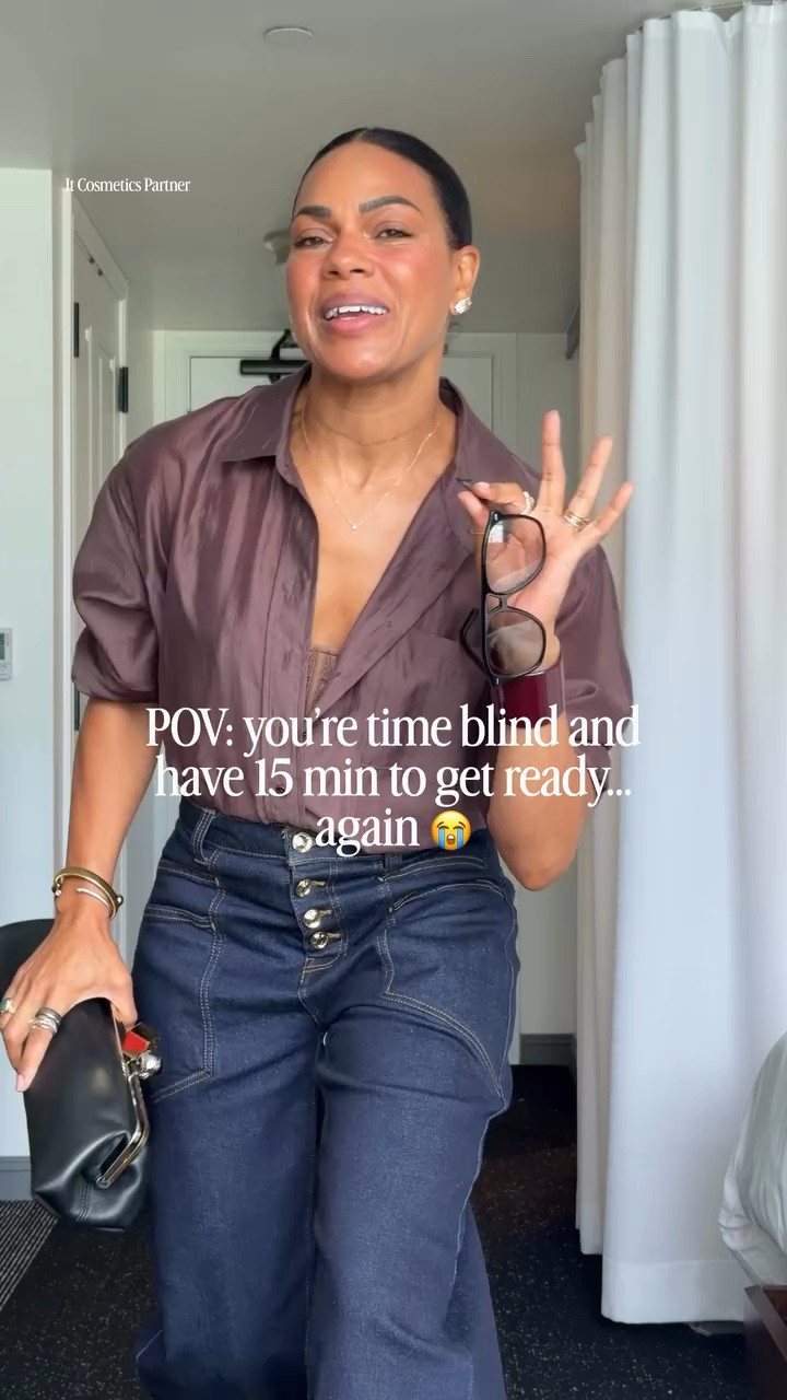 I tried the @itcosmetics Do It All Sheer Tint Face Balm in the spring and now it’s my go to - especially when I’m in a hurry. It’s saved me too many times to count! I can’t mess it up and it’s actually skincare plus a buildable tint in one for an even hydrated glow. Anybody else have ADHD that’s getting worse in midlife? Send help! #ItCosmeticsPartner