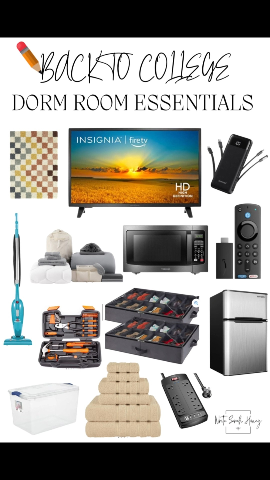Gear Up for Back to College at Amazon! Get everything you need for a successful school year! Shop now and start the school year off right!

Follow Write Sarah Honey!

#BackToCollege #College #University #Dormroom #Dorms #SchoolEssentials #Shop #Amazon  #SchoolReady #StudentLife
#LTKBacktoSchool 

#LTKSaleAlert #LTKHome

#LTKmomlife #LTKHome #LTKKids