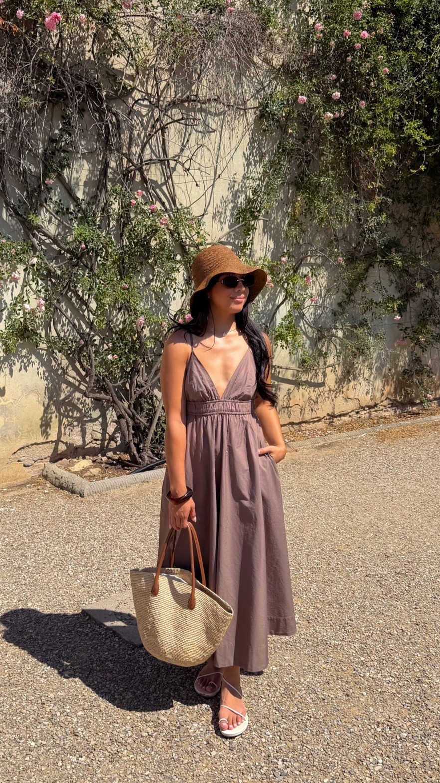What I wore for our first day in Florence, Italy! Wearing size S dress, M hat, and 39 shoes 🤗

#LTKootd #LTKgrwm #LTKTravel