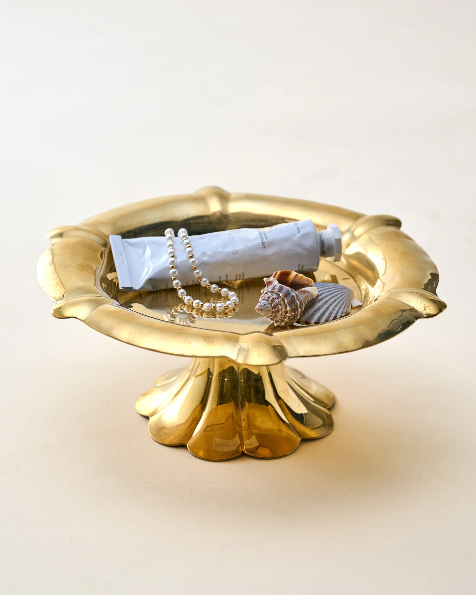 Hollis Solid Brass Trinket Dish | Shop.app