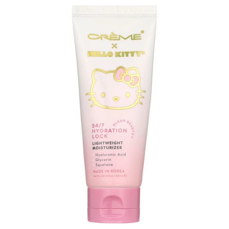 The Crème Shop Hello Kitty 24/7 Hydration Lock Light Moisturizer, 100ml | Walmart (US)