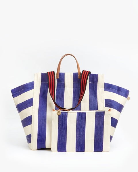 Beach Tote w/ Flat Clutch | Clare V.