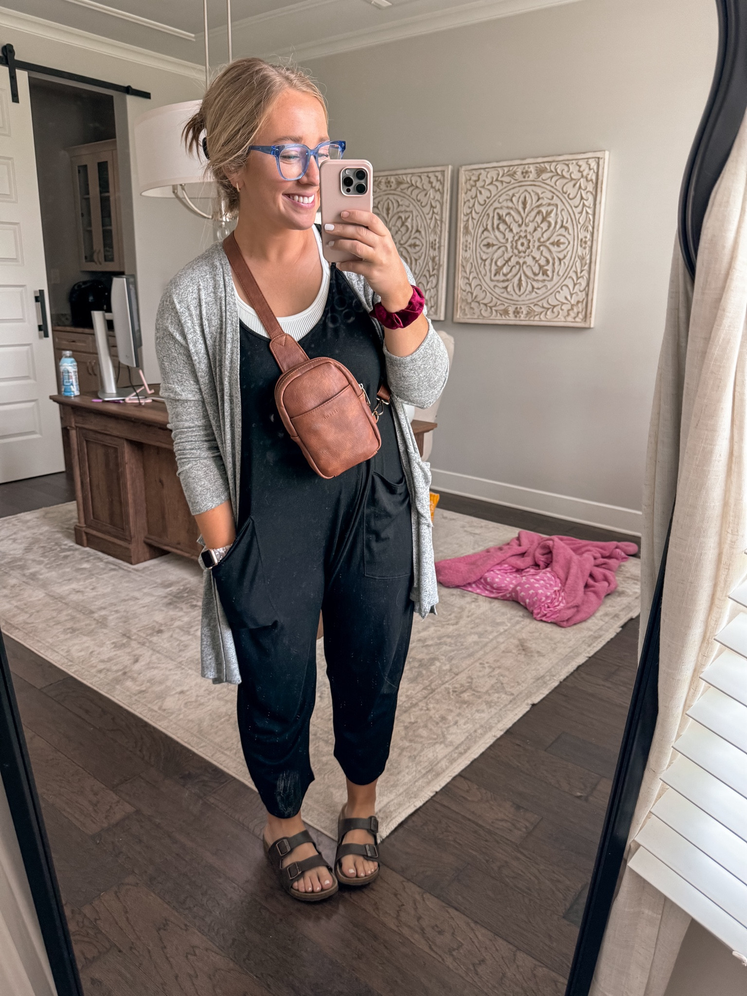 Casual outfit - mom style - Amazon jumpsuit - teacher style 

#LTKSeasonal #LTKSaleAlert #LTKMidsize