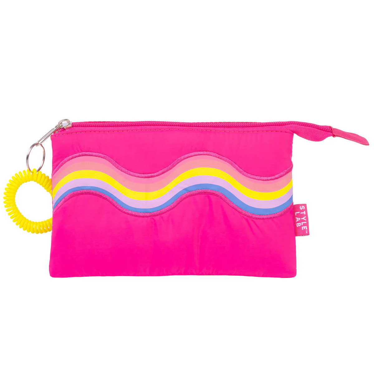 Debo Rainbow Expandable Pouch Pink | Fashion Angels