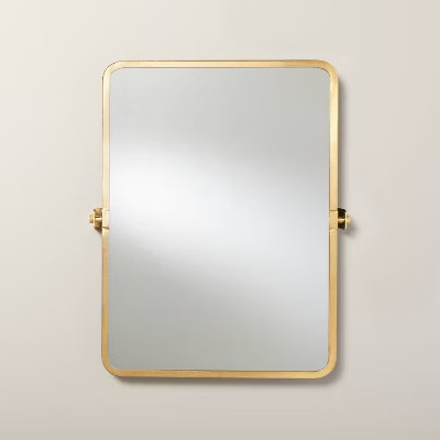 22"x30" Rectangular Bathroom Vanity Pivot Mirror - Hearth & Hand™ with Magnolia | Target
