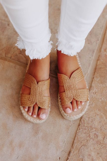 Beach by Matisse Cool Off Tan Sandals | Magnolia Boutique