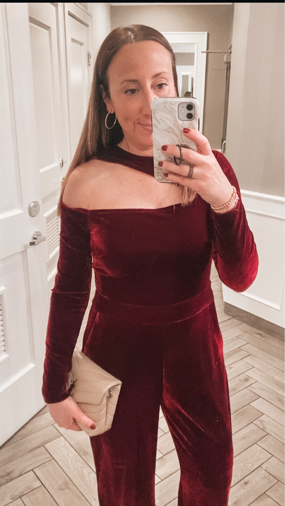 I love a pretty jumpsuit. // Valentines Day outfit. Date night. Winter event. Valentines Day  wedding guest outfit  



#LTKSeasonal #LTKWorkwear #LTKStyleTip