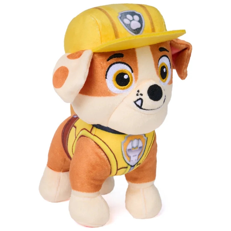 PAW Patrol Rubble Plush Toy, Stuffed Animal for Ages 3 and up | Walmart (US)
