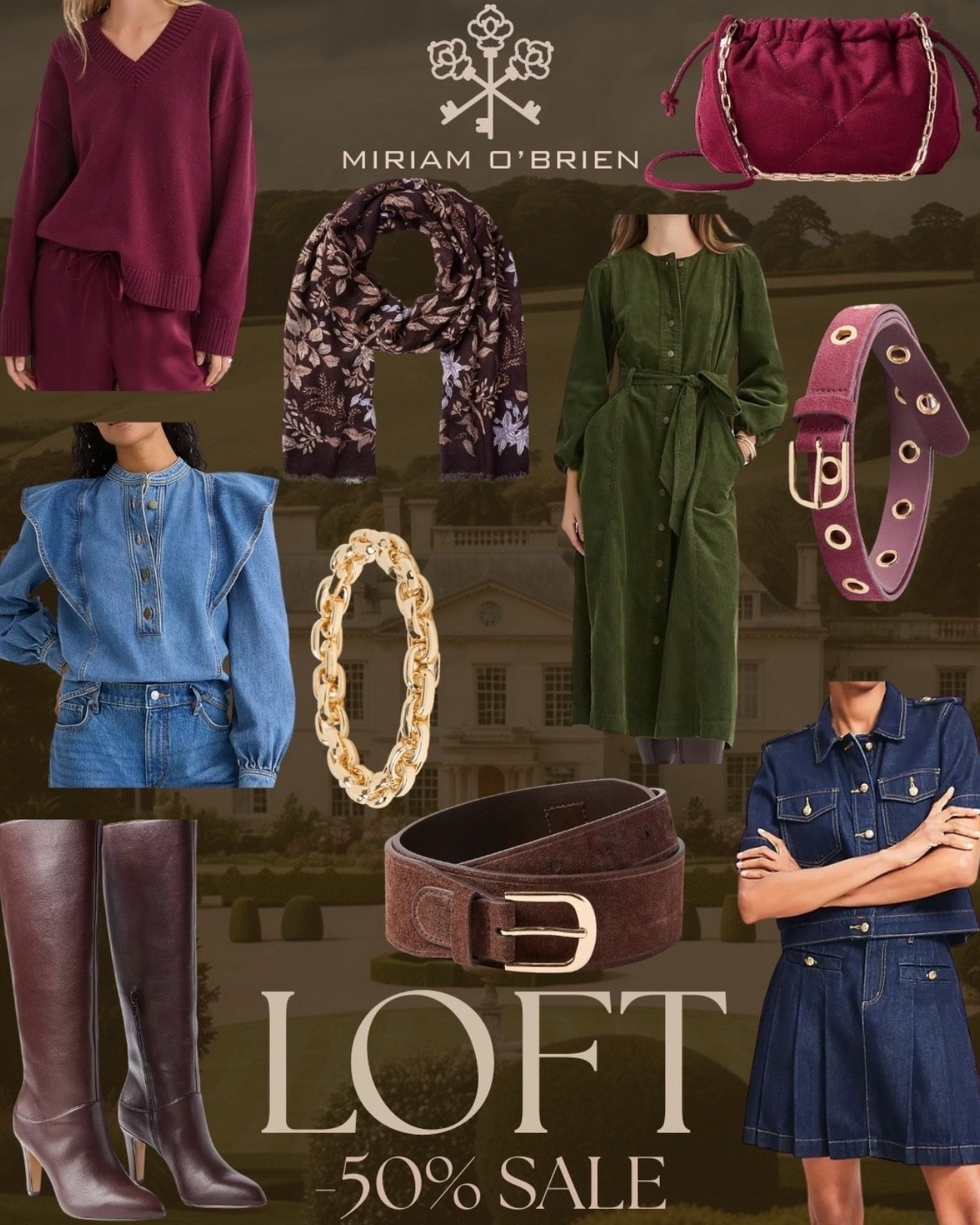 Fall Fashion Sale! 

Follow me at @miriamobrien_ on IG and TikTok!

#LoftSale #LoftArrivals #LoftFallFashion #FallFashion

#LTKSeasonal #LTKGiftGuide #LTKStyleTip

#LTKStyleTip #LTKGiftGuide #LTKSeasonal

#LTKSeasonal #LTKStyleTip #LTKGiftGuide

#LTKootd #LTKHoliday #LTKOver40