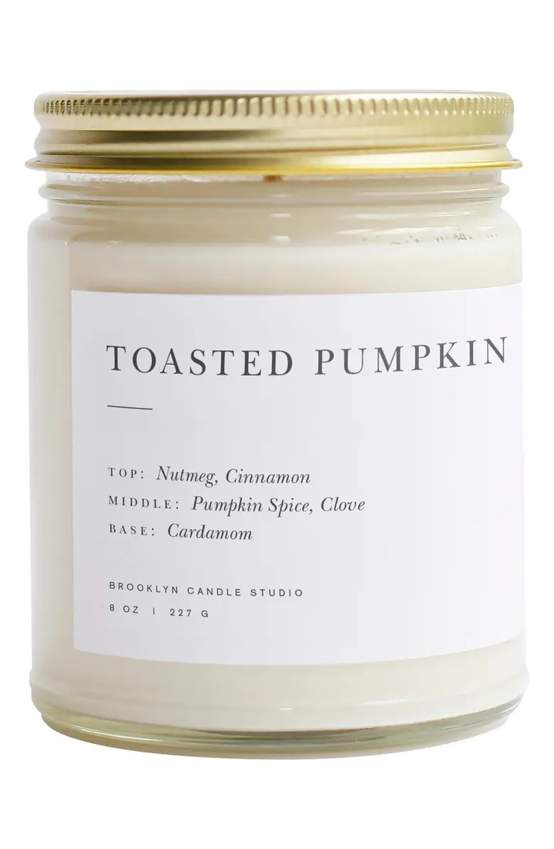 Brooklyn Candle Minimalist Collection - Toasted Pumpkin Candle | Nordstrom | Nordstrom