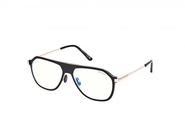 Tom Ford FT5943-B Prescription Eyeglasses | Free Shipping | EZ Contacts