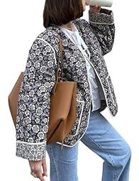 Yimoon Quilted Jackets for | Amazon (US)