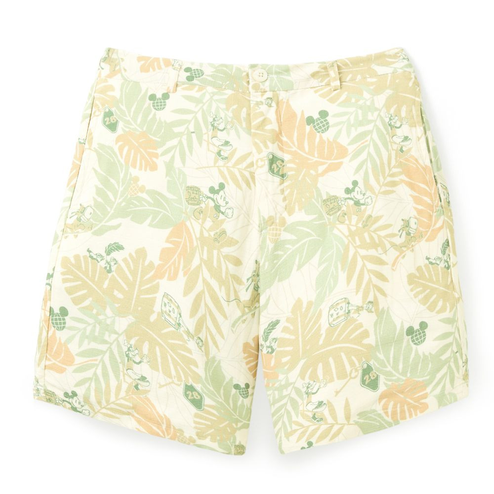 Mickey Mouse and Friends Tropical Swim Trunks for Men by RSVLTS – Exclusive | Disney Store