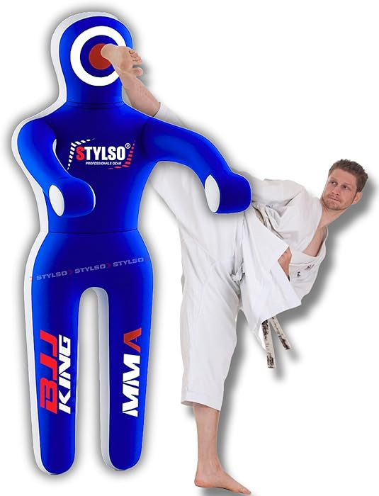 Un-Filled Grappling Dummy Wrestling Dummy Jiu Jitsu Dummy for BJJ MMA Judo Karate Training Adult ... | Amazon (US)