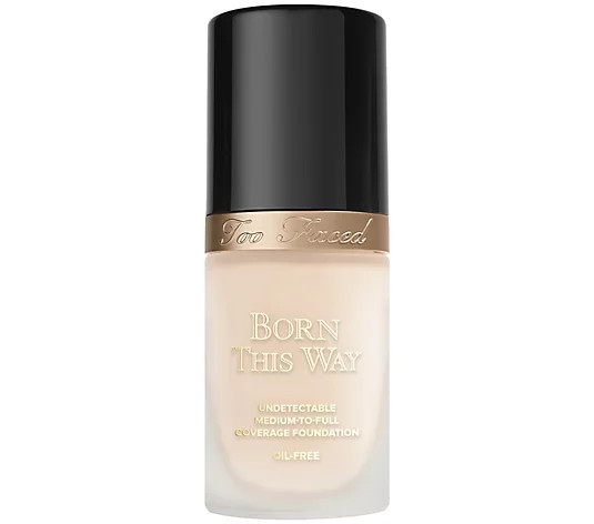 Too Faced Born This Way Foundation - QVC.com | QVC
