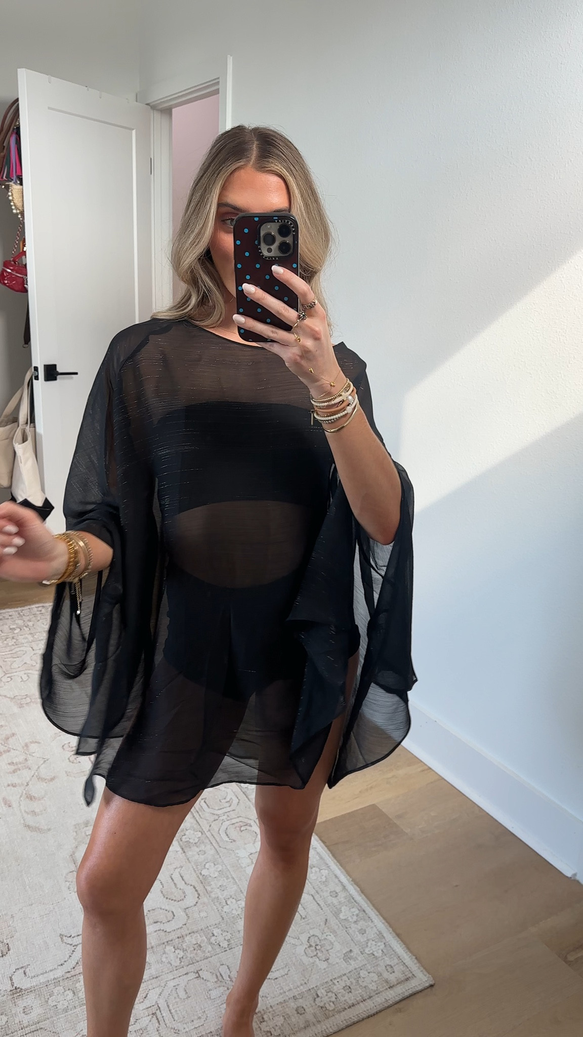 @12th Tribe my code is SLOANEV10. The 3-in-1 set your wardrobe didn’t know it was missing. This sheer metallic shawl set comes with a matching bandeau and shorts (yes, all included… you’re welcome). Wear it layered, wear it solo, wear it your way. One set, multiple outfits, zero overthinking. Consider this your official warning: we just raised the standard for matching sets. There’s no going back — so you might as well give in.

#LTKootd #LTKSaleAlert #LTKFestival