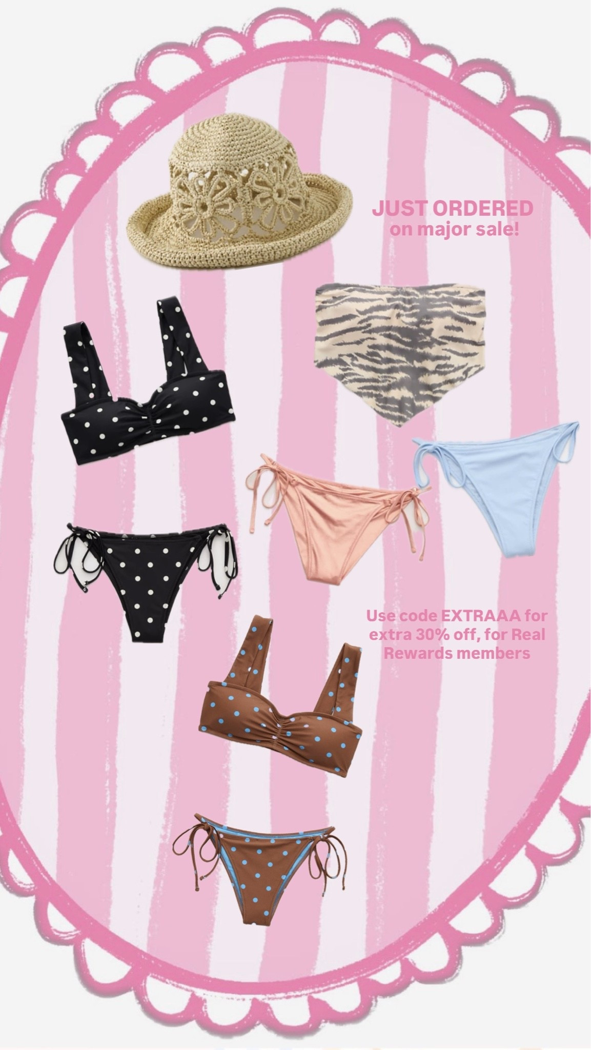 Cutie bathing suits on sale !