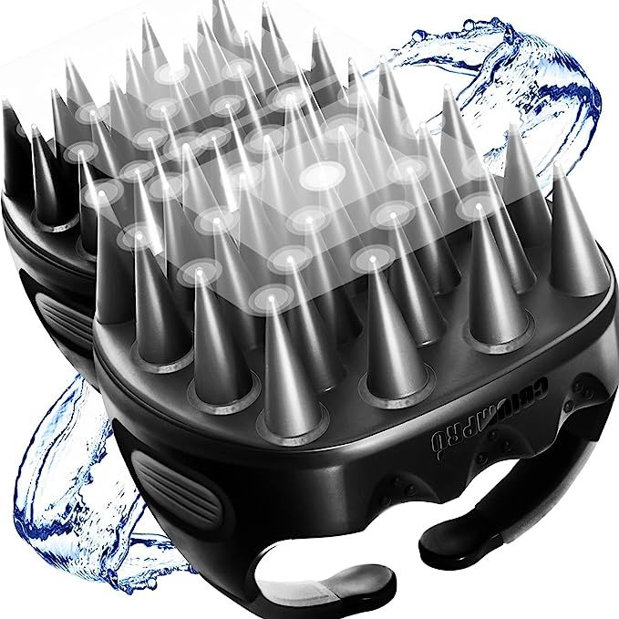 Scalp Massager, Shampoo Brush, Scalp Exfoliator for Dandruff Removal, Shower Scalp Brush for Hair... | Amazon (US)