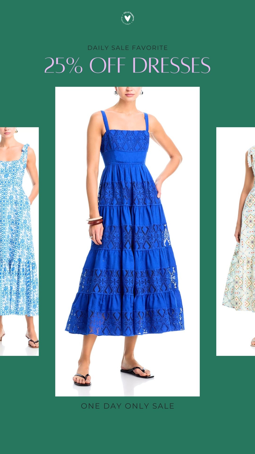 daily sale fav | 25% off dresses 

#LTKSaleAlert