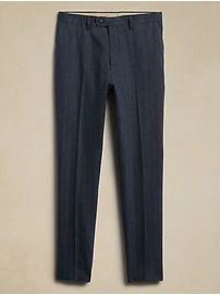 Clark Wool-Linen Suit Pant | Banana Republic (US)