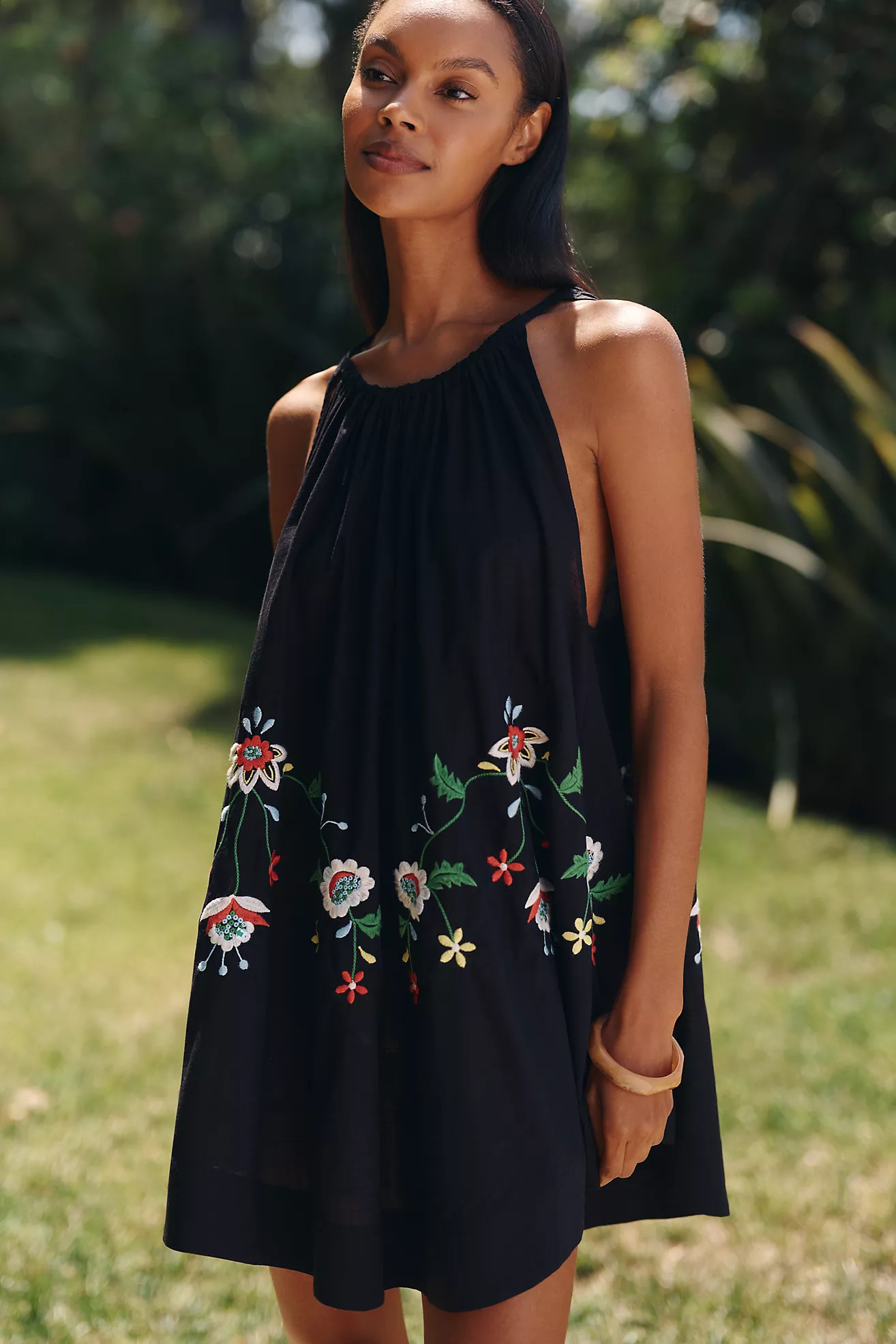 Celandine Varina Swing Dress | Anthropologie (US)