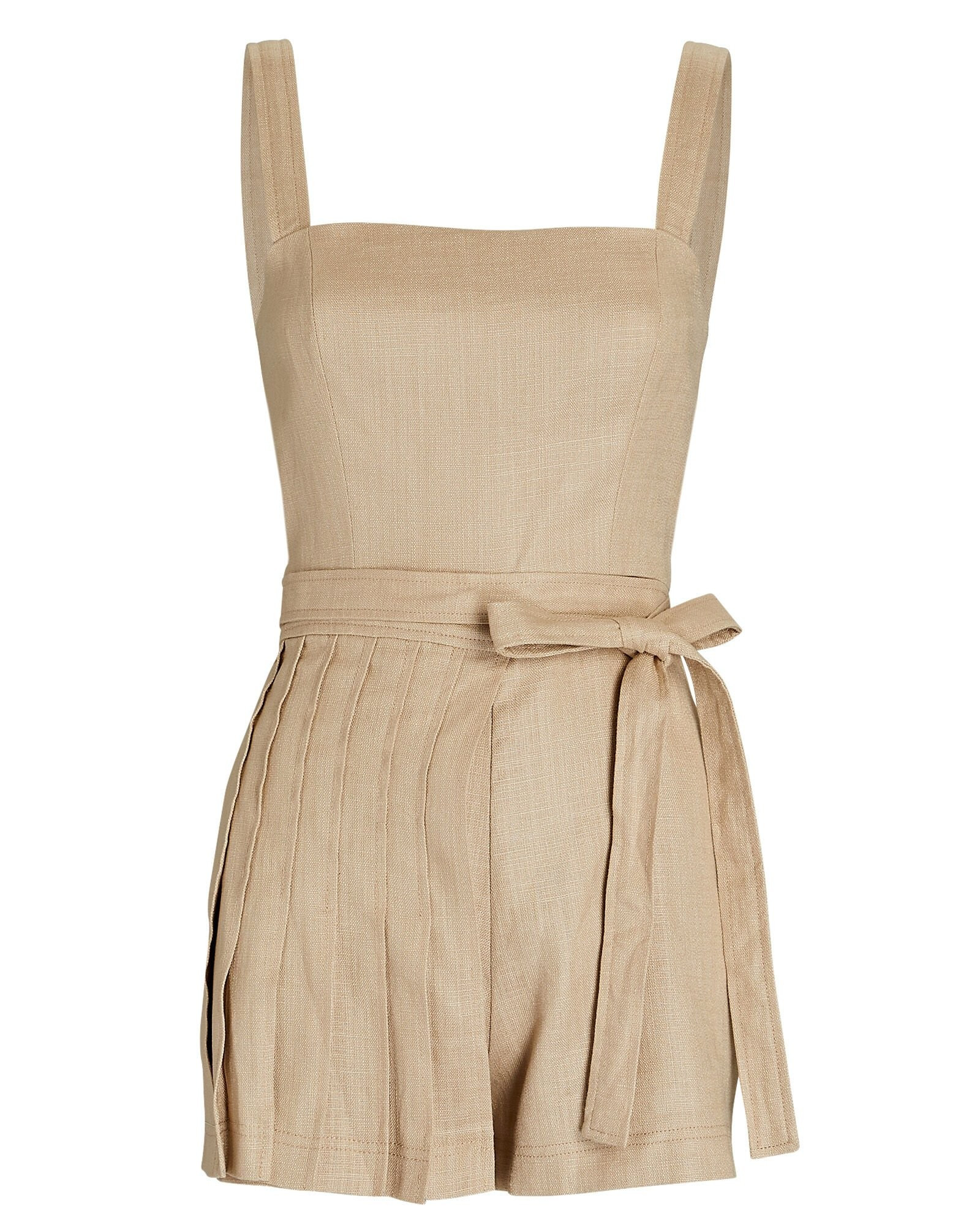 Linosa Layered Pleated Romper | INTERMIX