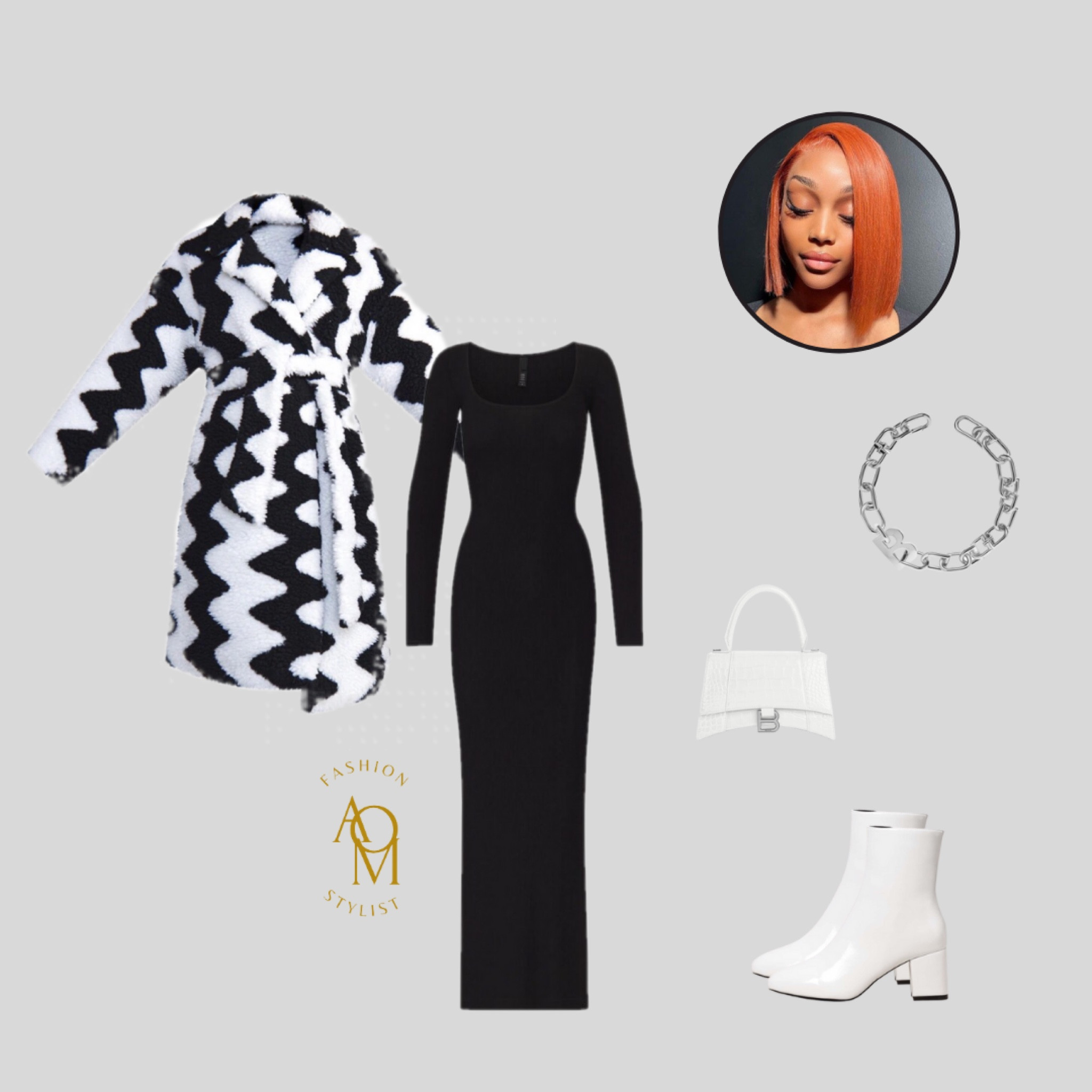 Coat, black dress, white boots , bag, dress, winter style, fall style , white fit , elegant fit, elegant outfit, jacket faux , ltk fit, Ltk under 50 , dress maxi , maxi dress, maxi black dress 

#LTKfit #LTKunder50 #LTKSeasonal