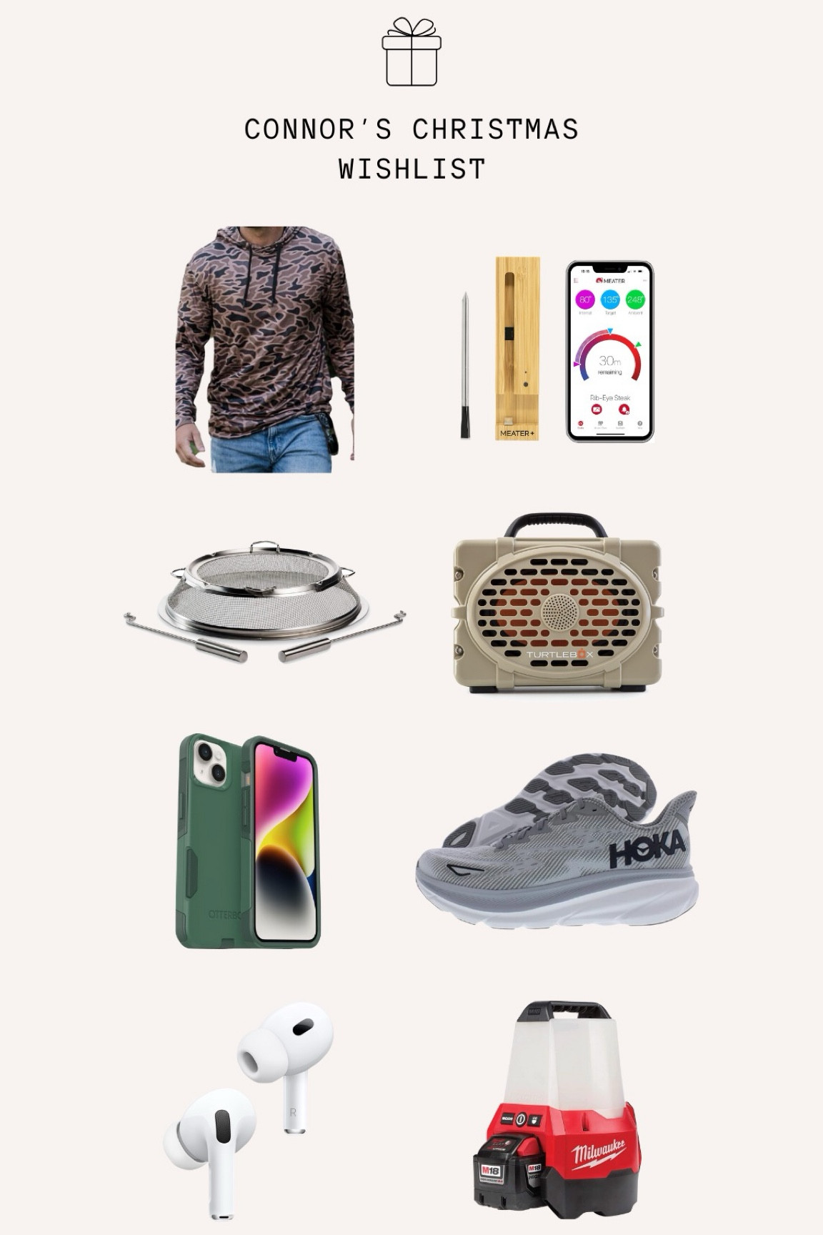 Why are guys so hard to shop for?! If you’re looking for gift ideas for brothers, dads, or husbands, you’re sure to find something on this list!

Several items are accessories for bigger gifts my husband already has (Traeger pellet grill and Solo Stove). Start with those if your guy doesn’t already have them!

#LTKCyberWeek #LTKGiftGuide #LTKHoliday