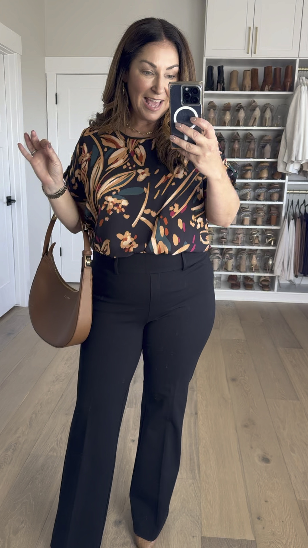 Fall Workwear Outfit · Maurice blouse tts, L | Amazon pants tts, 12 Workwear fall workwear fall capsule TheRecrutierMom

#LTKMidsize #LTKWorkwear #LTKVideo