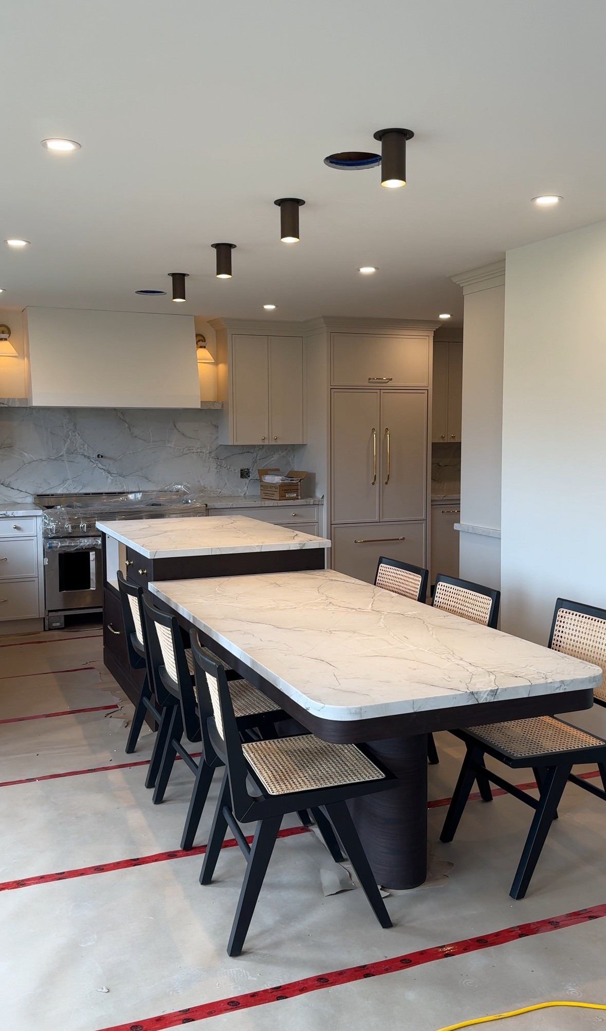 Kitchen details 🤍✨ or island lights have finally been installed 

#LTKHome